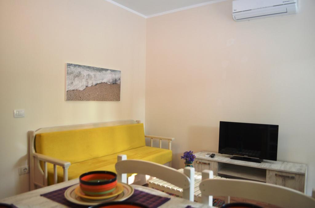 Rezidenca Kalter Durres Apartment Голем Екстериор снимка