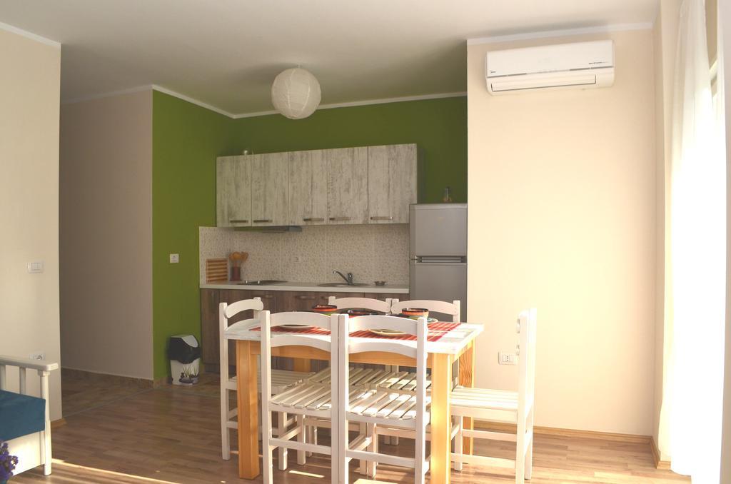 Rezidenca Kalter Durres Apartment Голем Екстериор снимка