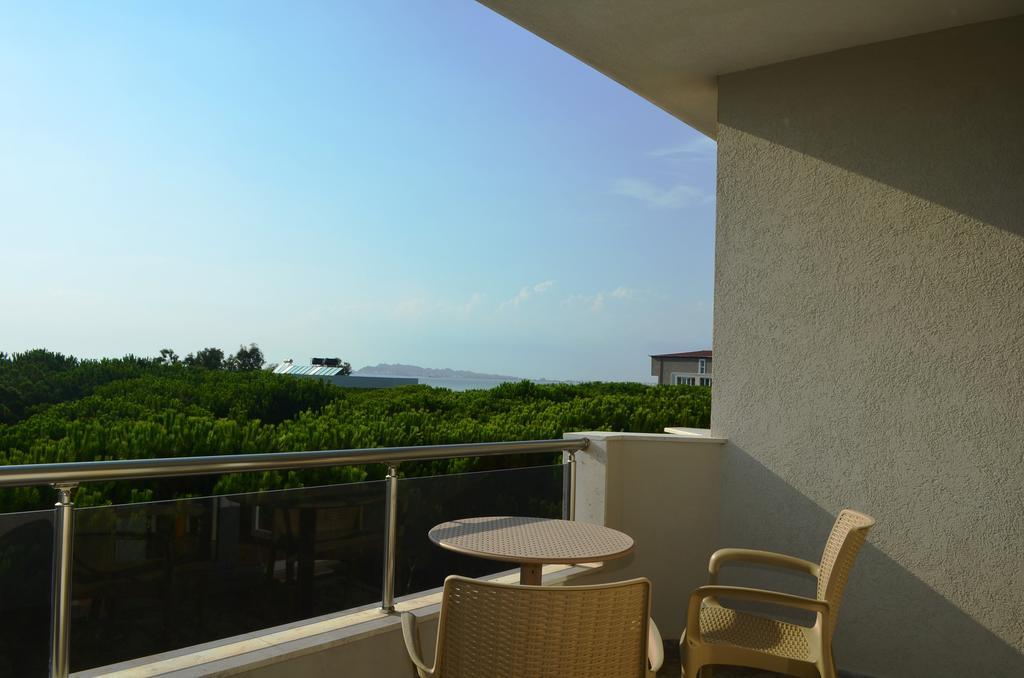 Rezidenca Kalter Durres Apartment Голем Екстериор снимка