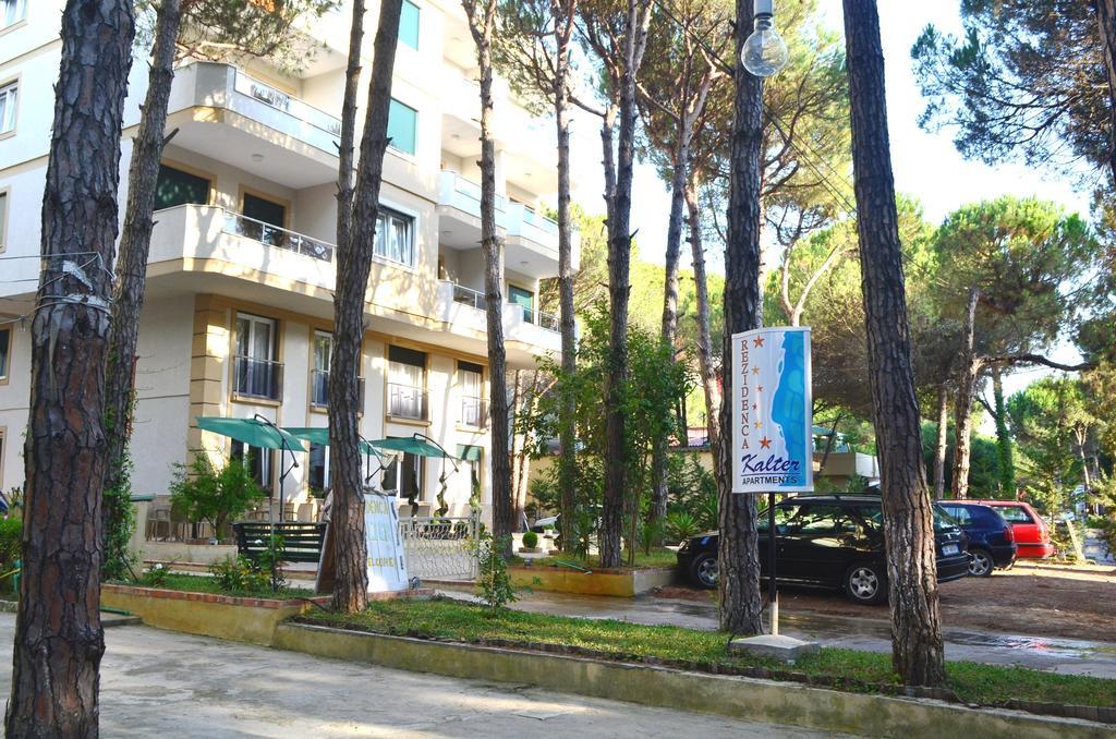 Rezidenca Kalter Durres Apartment Голем Екстериор снимка