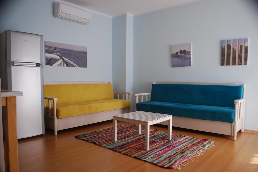 Rezidenca Kalter Durres Apartment Голем Екстериор снимка